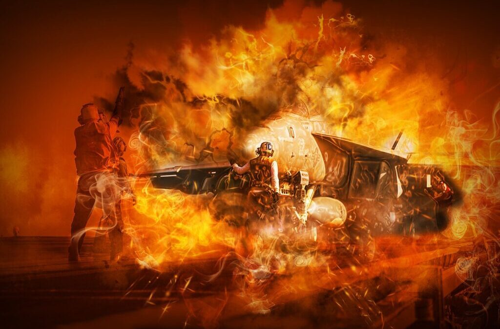 Kényszerhelyzeti gyakorlat a budapesti repülőtéren